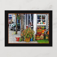 L'ANCIEN GARAGE ~ Carte postale