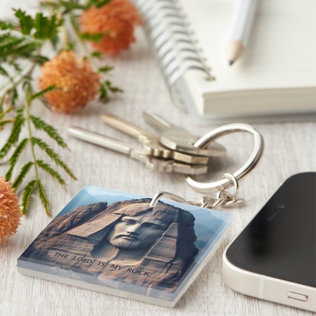 L'Ancien Gardien : Le Seigneur Est Mon Rocher (Devant Droit)