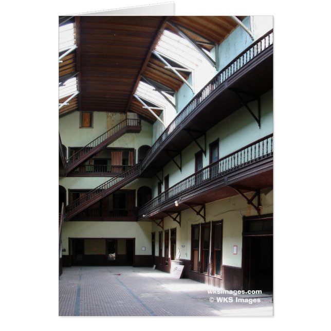 L'ancien hôtel Windsor (Devant)