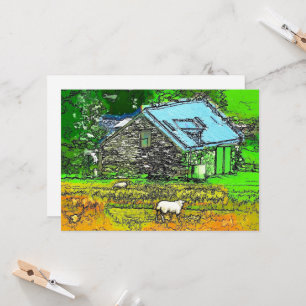 L'ANCIENNE INVITATION À LA GRIPPE