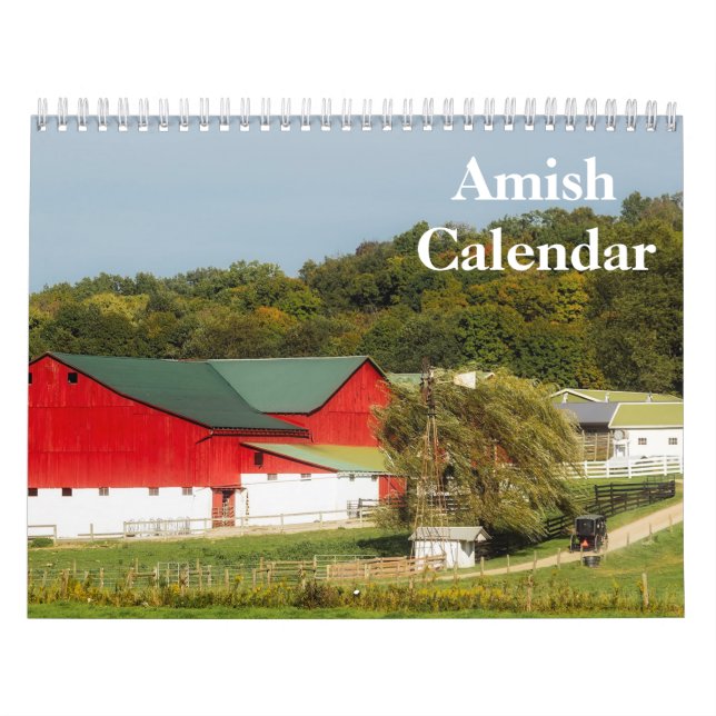 Land 2025 kalender (Titelbild)