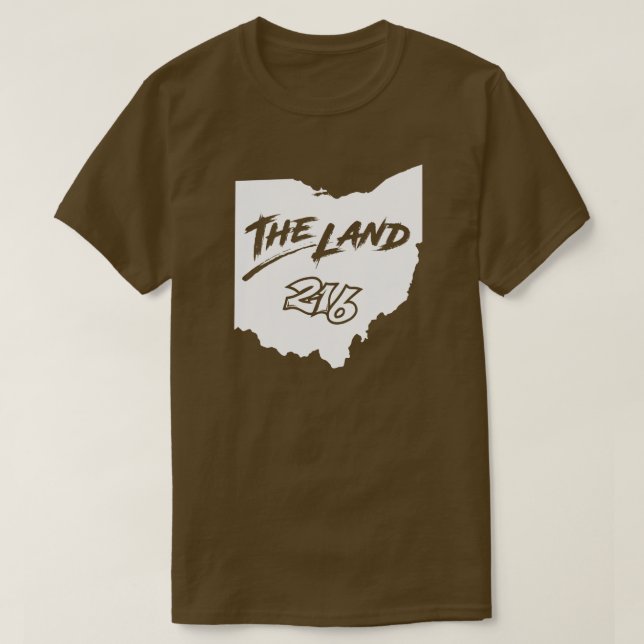 Land 216 T-Shirt (Design vorne)