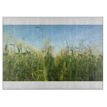 Land 40 Glasschneidebrett