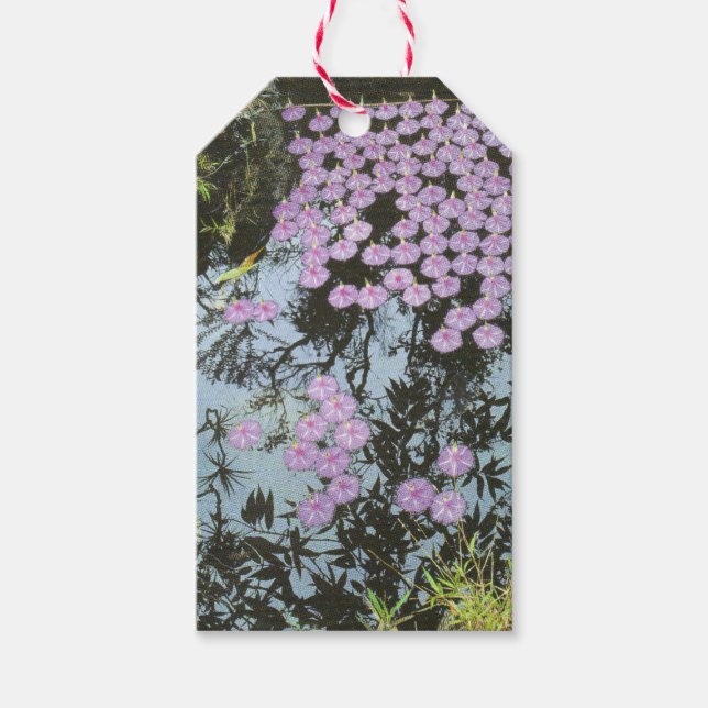 Land Art Geschenkanhänger (Vorderseite)