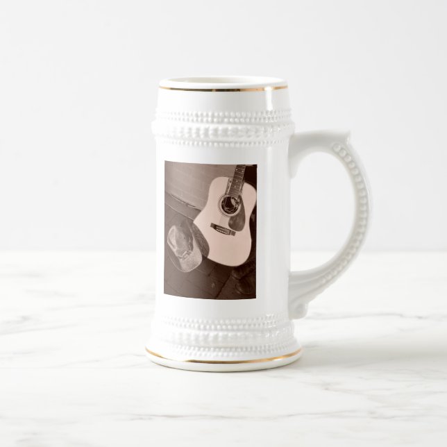 Land-Art Stein Bierglas (Rechts)