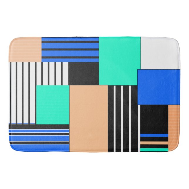 Land. Badematte (Vorderseite)