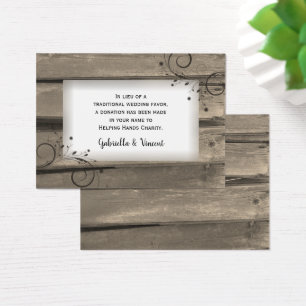 Land Barn Wood Blume Hochzeit Wohltätigkeit Gefall