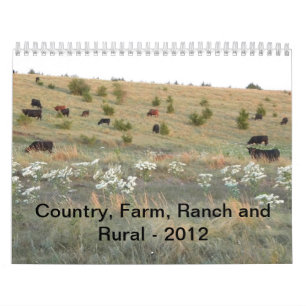 Land, Bauernhof, Ranch und ländliches - 2012 Kalender