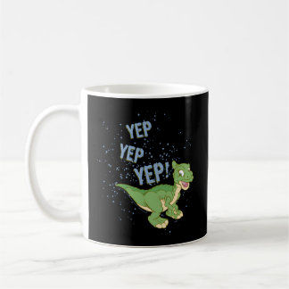 Land Before Time Ducky Yep Yep Yep Sprinkle Kaffeetasse