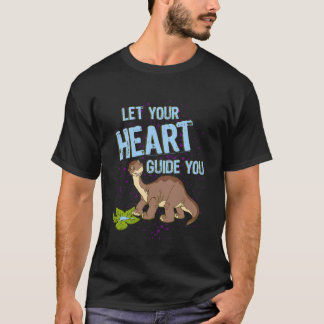 Land Before Time Littlefoot Ihren Herzführer Gelas T-Shirt