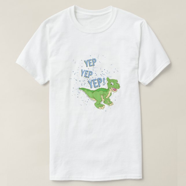 Land Before Time T-Shirt (Design vorne)