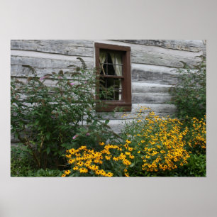Land-Blumen Poster