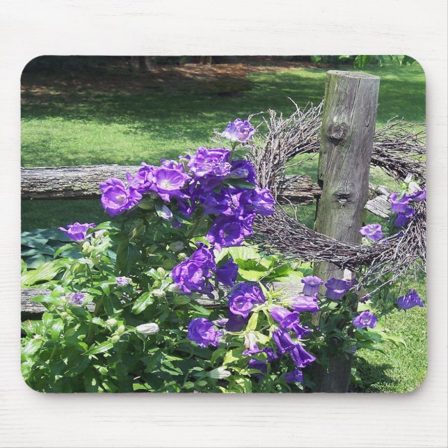 Land BlumenMousepad Mousepad (Vorne)