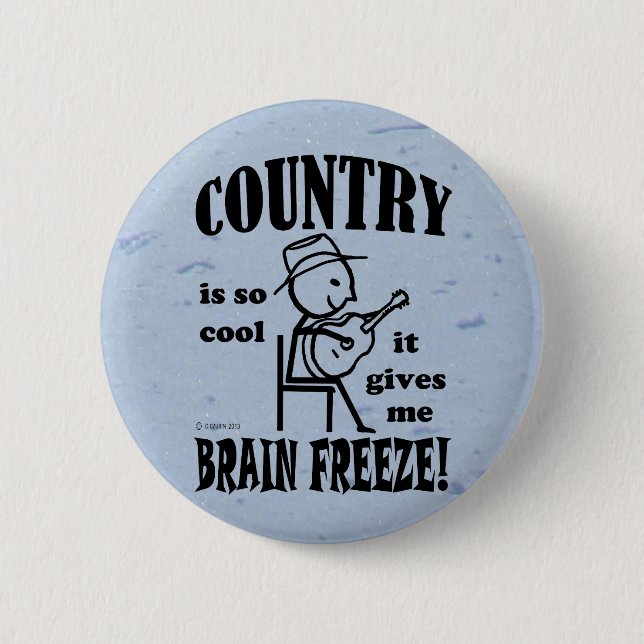 Land, Brain Freeze Button (Vorderseite)