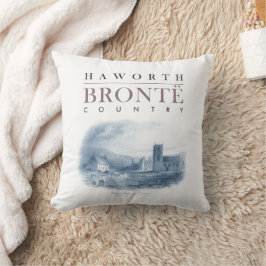 Land Bronte mit Kirche und Parsony Kissen