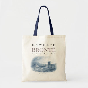 Land Bronte mit Kirche und Parsony Tragetasche