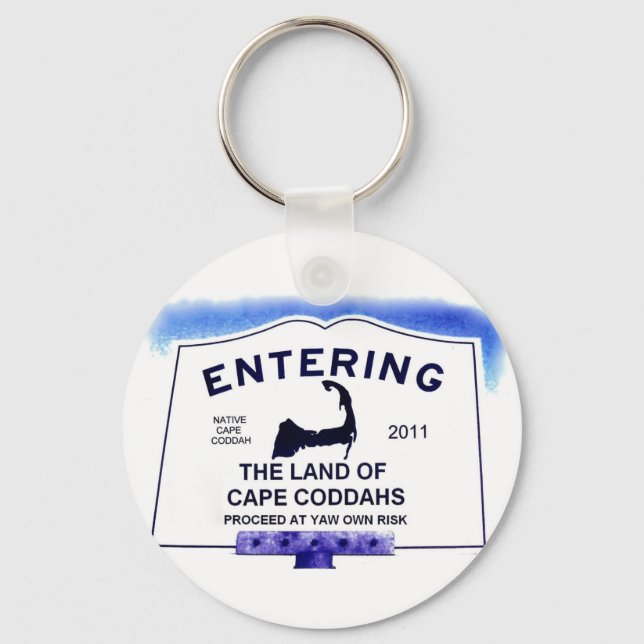 Land Cape Coddahs Schlüsselanhänger (Vorderseite)