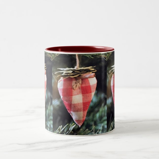 **LAND CHARM HERZ** LIEBENDE TASSE (Mittel)