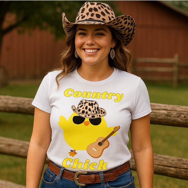 Land Chick F T-Shirt (Von Creator hochgeladen)