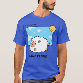 Land Cloud Süße Tiere vintage T-Shirt