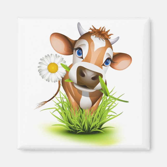 Land Cow Magnet (Vorne)