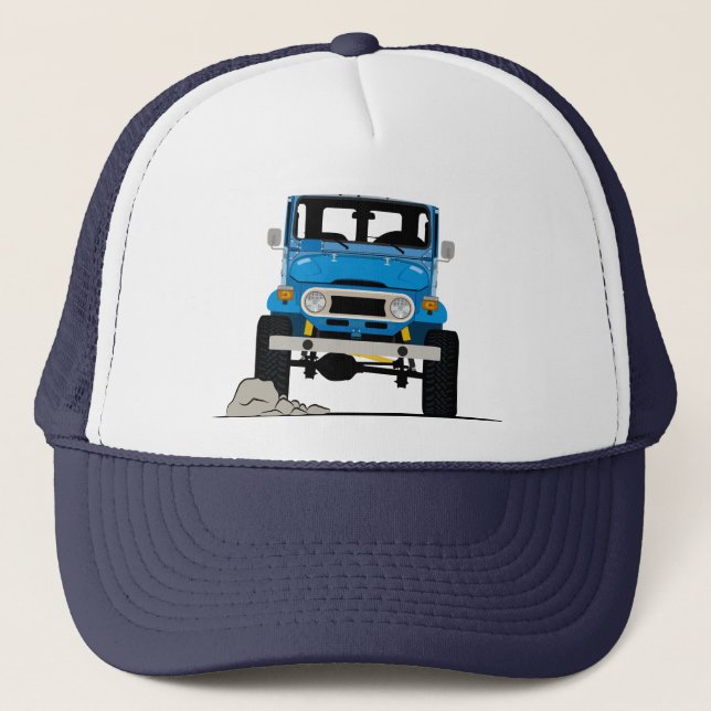 Land Cruiser Truckerkappe (Vorderseite)