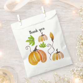 Land Danke Pumpkin Geschenktütchen