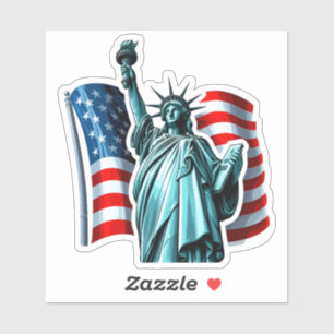 Land, das ich Liebe - Patriotisch Aufkleber