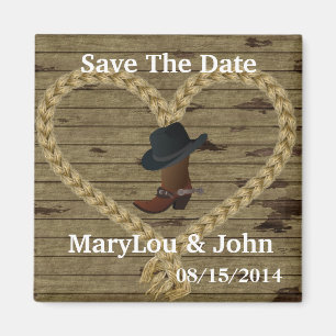 Land, das Save the Date Magneten WEDDING ist Magnet
