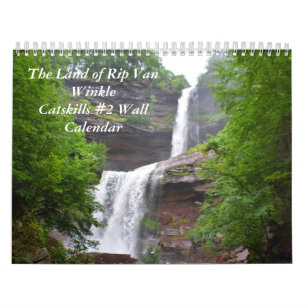 Land de Rip Van Winkle, CatSkills #2 Calendrier mu