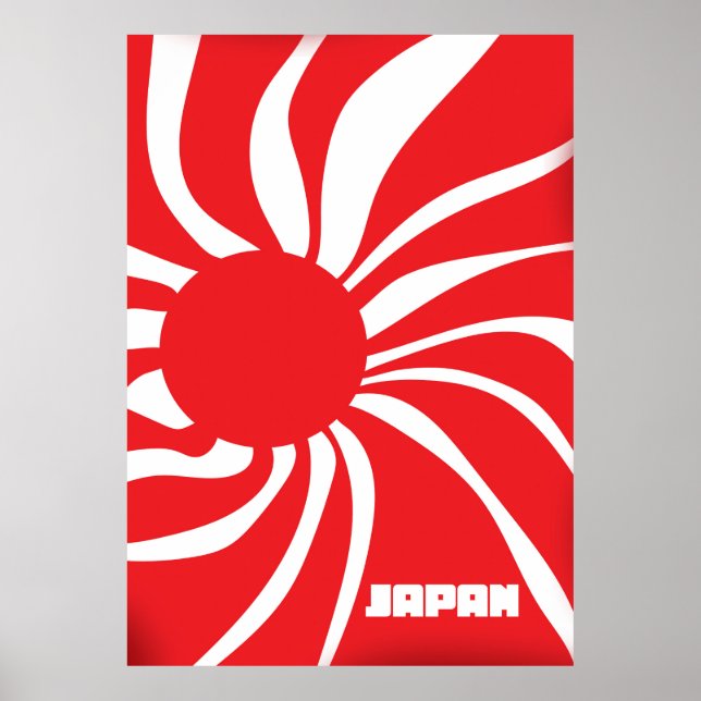 Land der aufsteigenden Sonne - Japan Poster (Vorne)