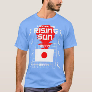 Land der aufsteigenden Sonne T-Shirt