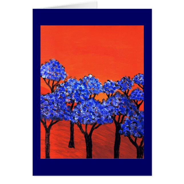 Land der blauen Bäume (Vorne)