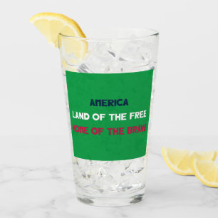 Land der Freie ... Glas