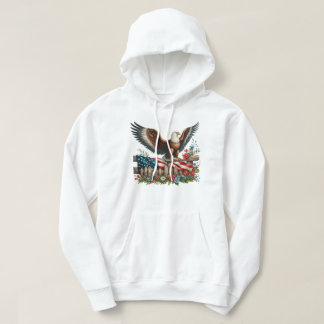 Land der Freien, 250 Jahre Freiheit Hoodie