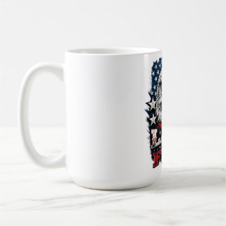 Land der Freien – Adler Patriotischer Becher Kaffeetasse