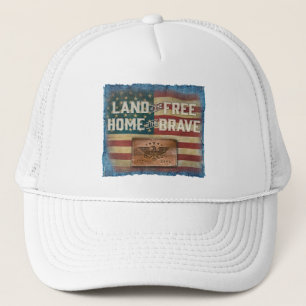 Land der Freien - Cap Truckerkappe