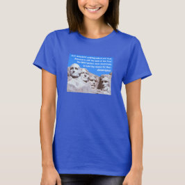 Land der Freien (dunkel) T-Shirt