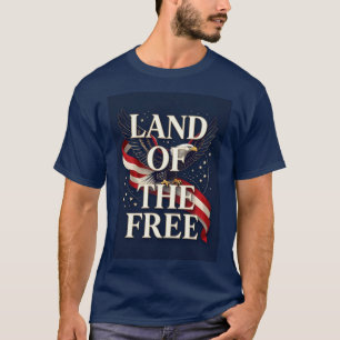 Land der freien ehrenamtlichen Patrioten T-Shirt