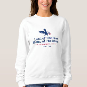 Land der Freien Sweatshirt