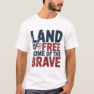 Land der Freien T-Shirt