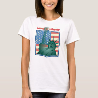 Land der Freiheit T-Shirt