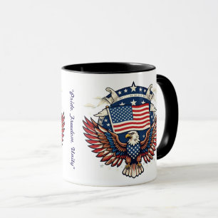 "Land der Freiheit" Tasse