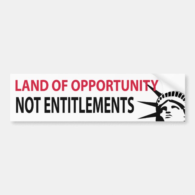 Land der Gelegenheits-nicht Bezeichnungen Autoaufkleber (Vorne)