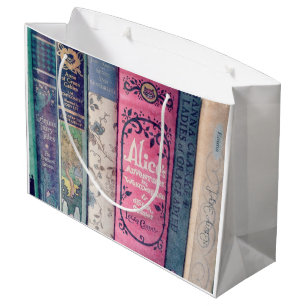 Land der Geschichten-Geschenk-Tasche Große Geschenktüte