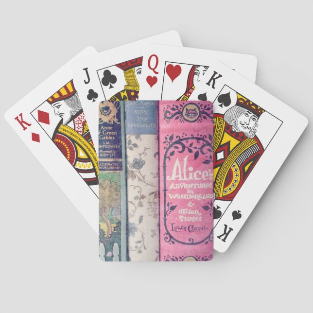 Land der Geschichten-Spielkarten Spielkarten (Rückseite)