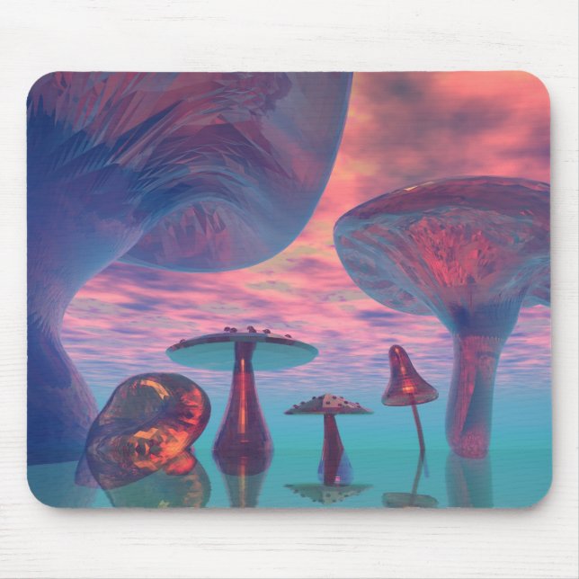 LAND DER GIANTEN MUSHZIMMER MOUSEPAD (Vorne)