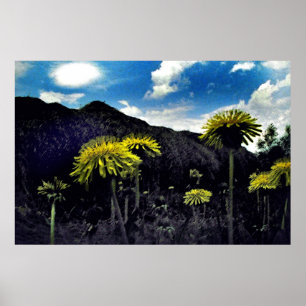 Land der Giants Print Poster