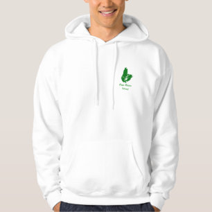 Land der Größe Hoodie