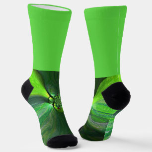 Land der grünen Leaf-Füchse Socken